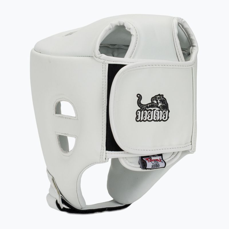Casco da boxe YOKKAO Competition white 3