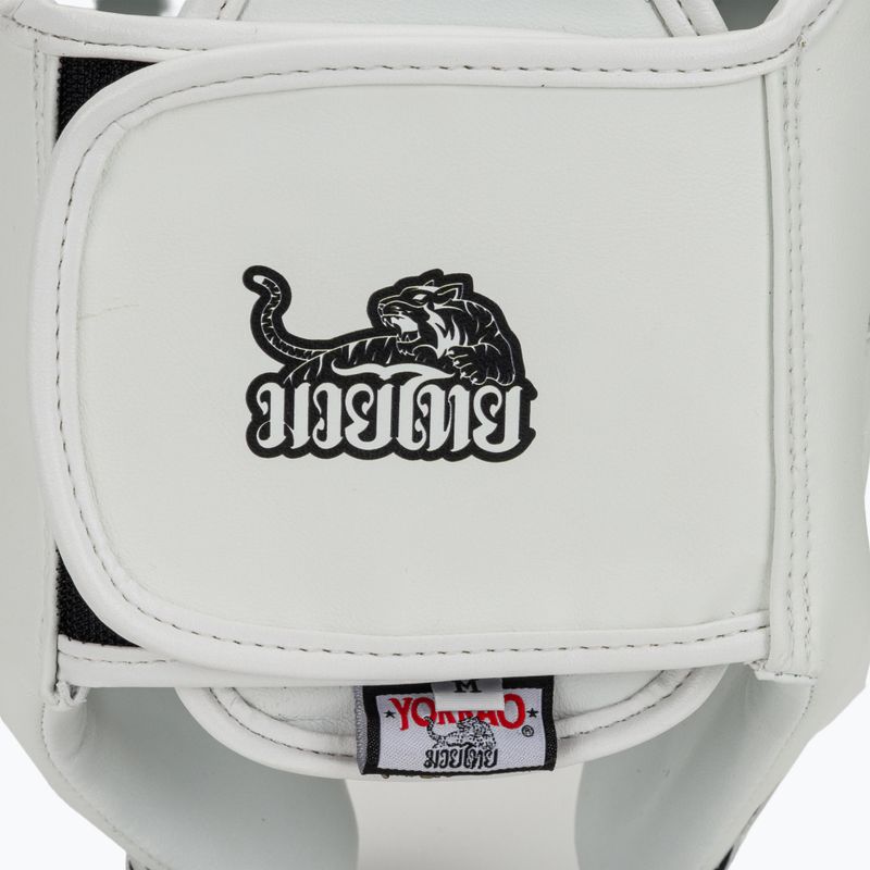 Casco da boxe YOKKAO Competition white 5