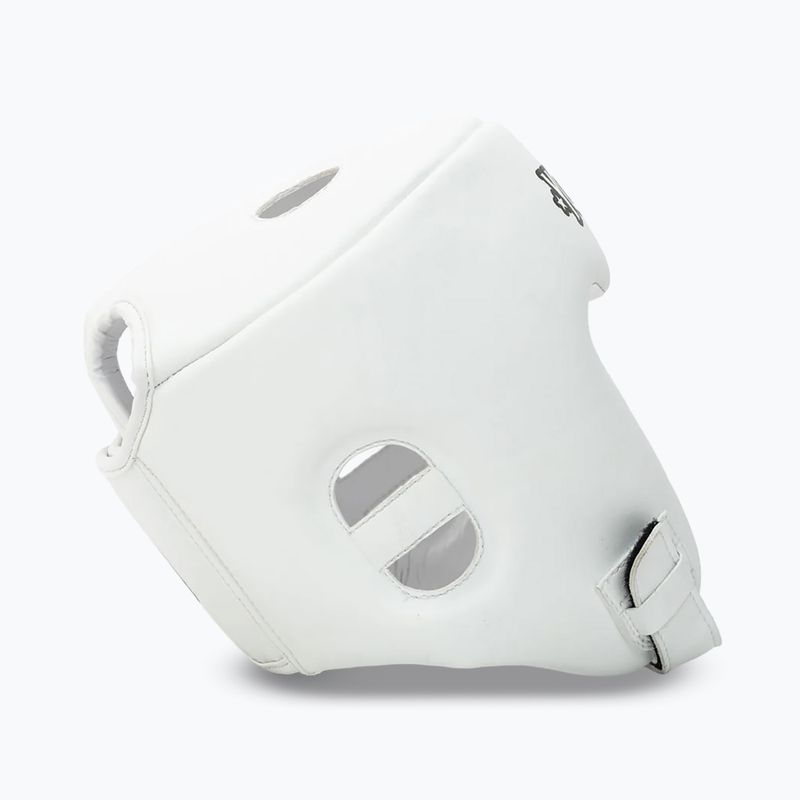 Casco da boxe YOKKAO Competition white 3