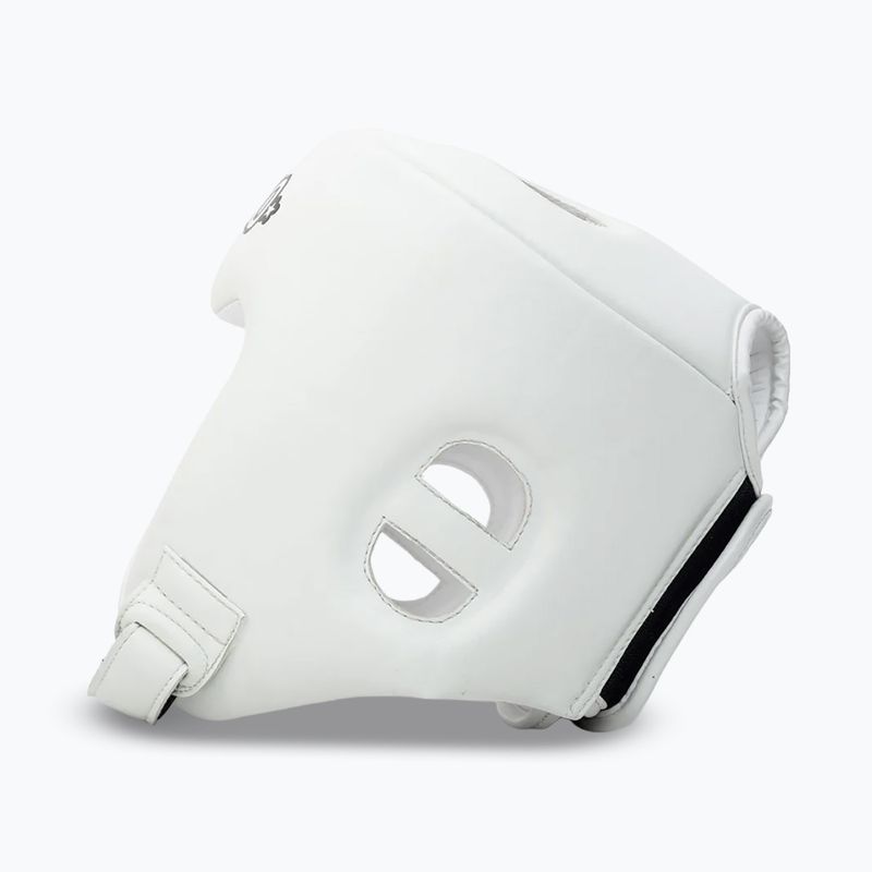 Casco da boxe YOKKAO Competition white 4