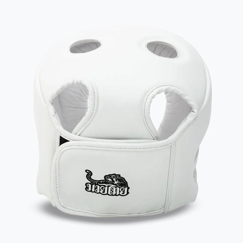 Casco da boxe YOKKAO Competition white 6