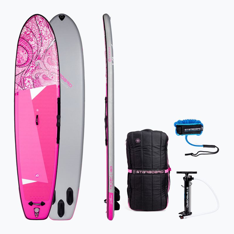 Starboard SUP iGO Tikhane Sun Deluxe SC 11'2" tavola SUP Sun Deluxe
