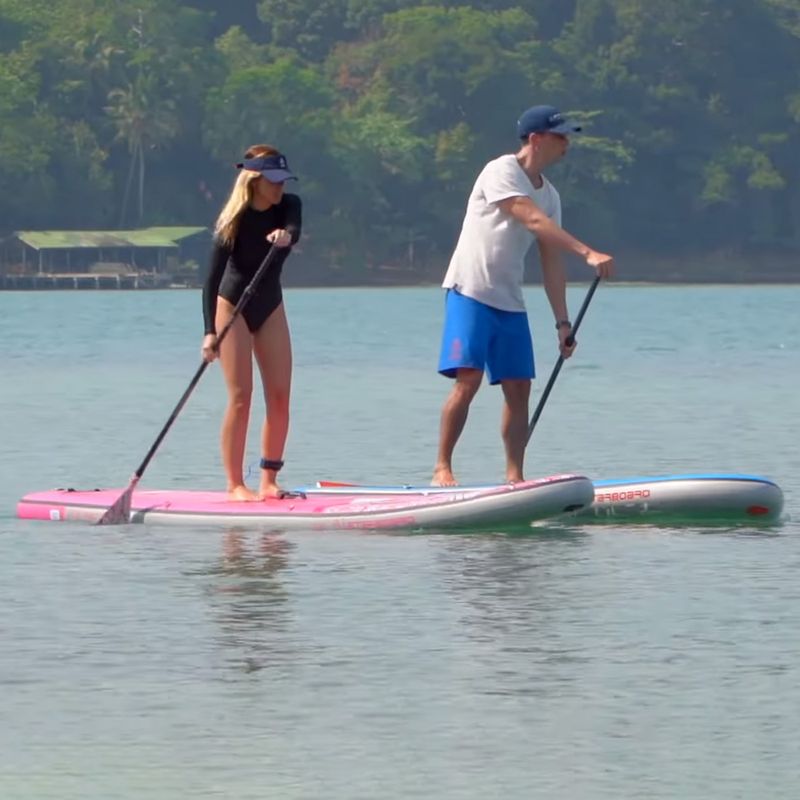 Starboard SUP iGO Tikhane Sun Deluxe SC 11'2" tavola SUP Sun Deluxe 11