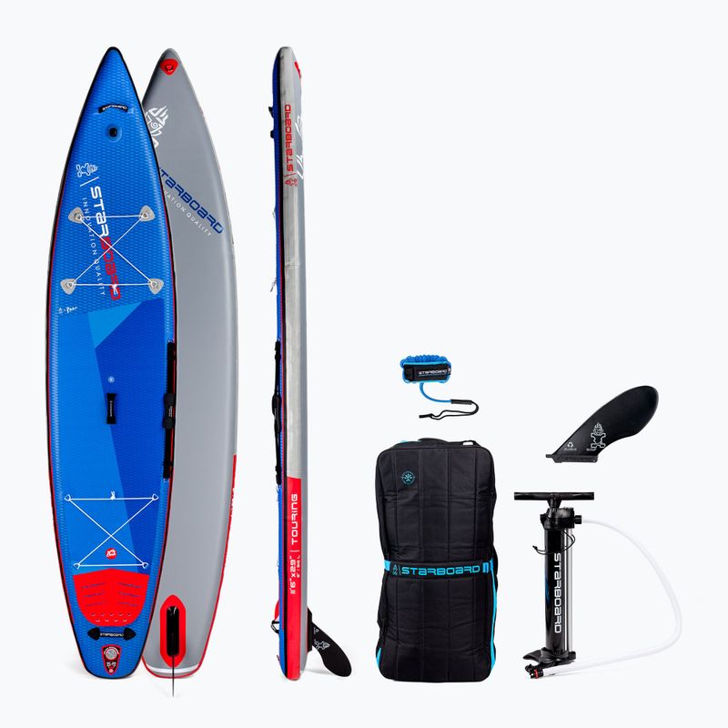 Starboard SUP Touring Deluxe SC 11'6" tavola da SUP deluxe