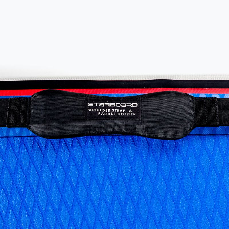 Starboard SUP Touring Deluxe SC 11'6" tavola da SUP deluxe 9