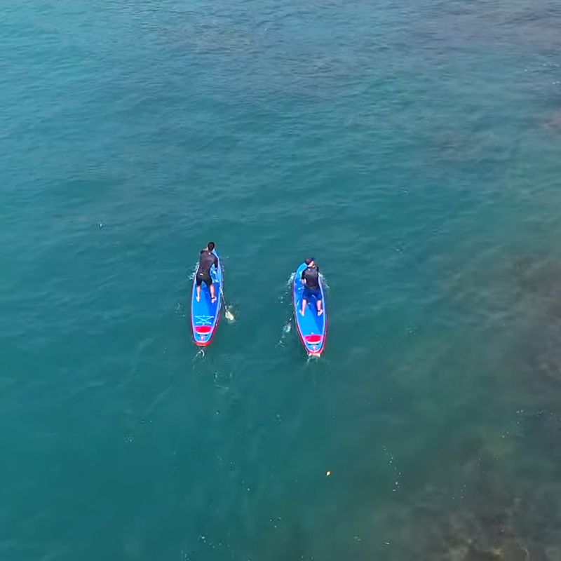 Starboard SUP Touring Deluxe SC 11'6" tavola da SUP deluxe 10