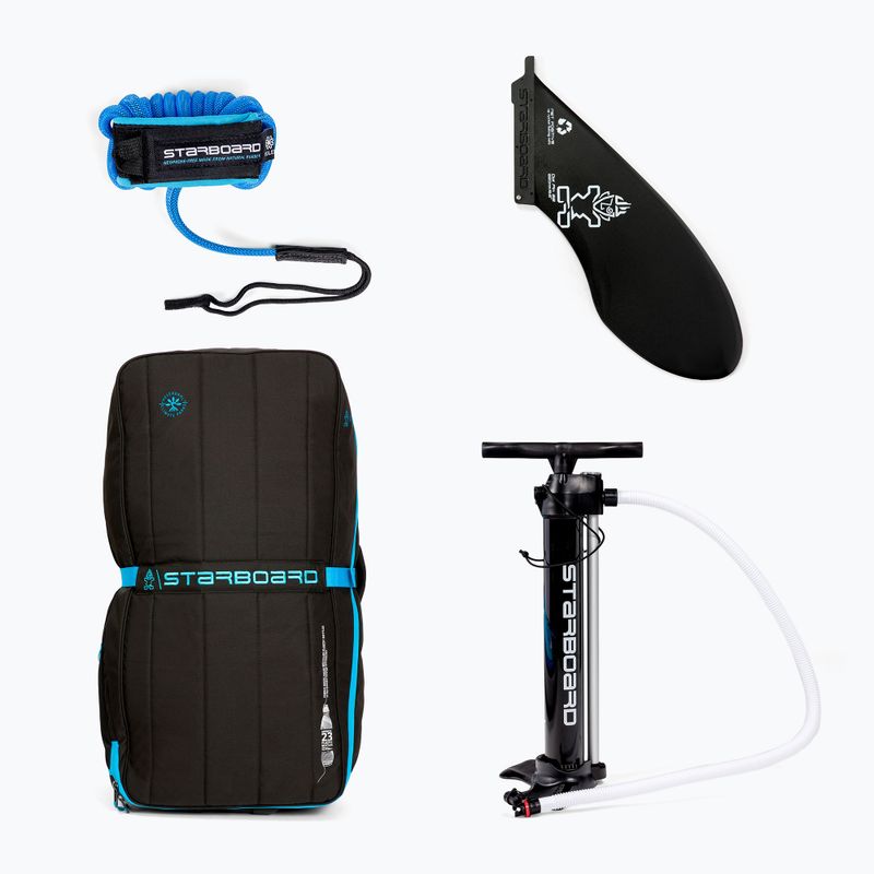 Starboard Gonfiabile Touring M Deluxe SC 12'6" SUP board 9