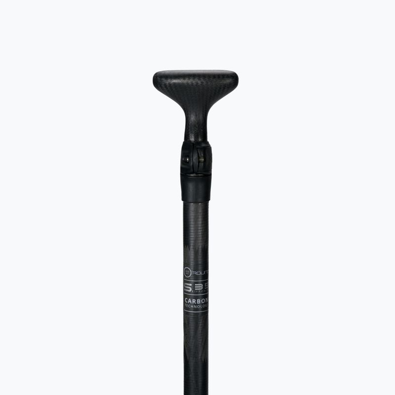 Starboard Lima Tiki pagaia SUP in 2 parti 29 mm Carbonio S35 3
