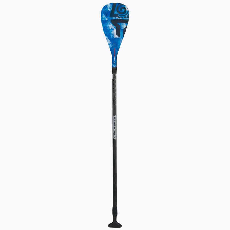 Starboard Enduro Tiki Tech 2-Piece SUP Paddle 29 mm Carbon S35 tech blue 2