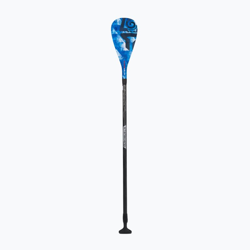 Starboard Enduro Tiki Tech 3-Piece SUP Paddle 29 mm Carbon S35 tech blu