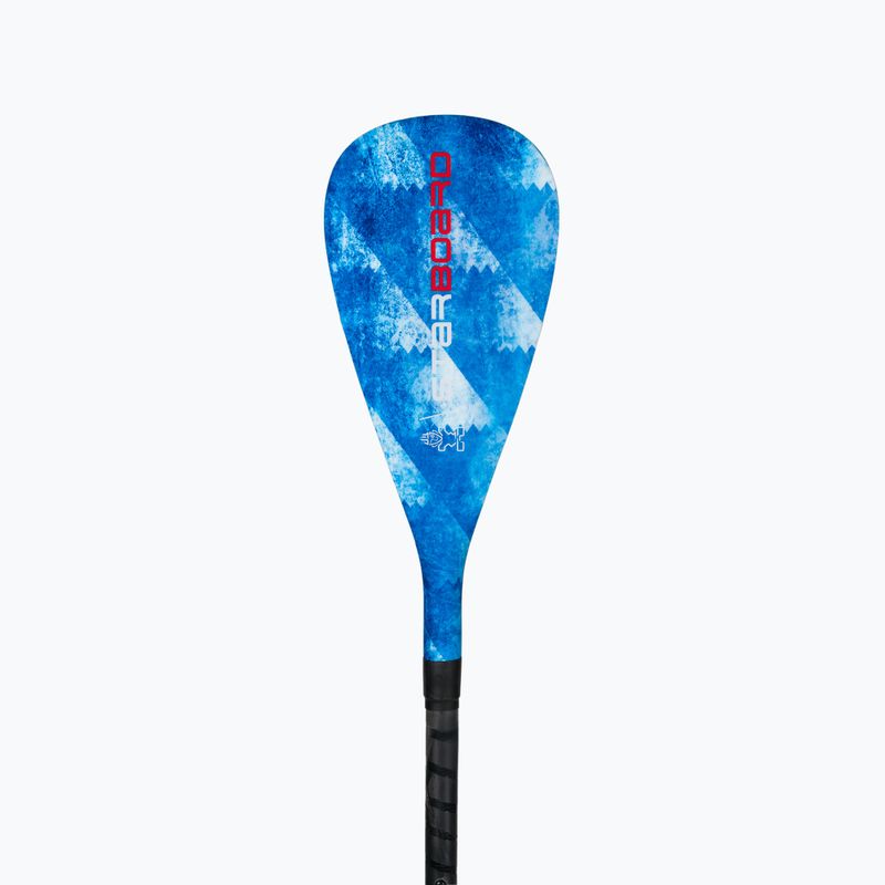 Starboard Enduro Tiki Tech 3-Piece SUP Paddle 29 mm Carbon S35 tech blu 4