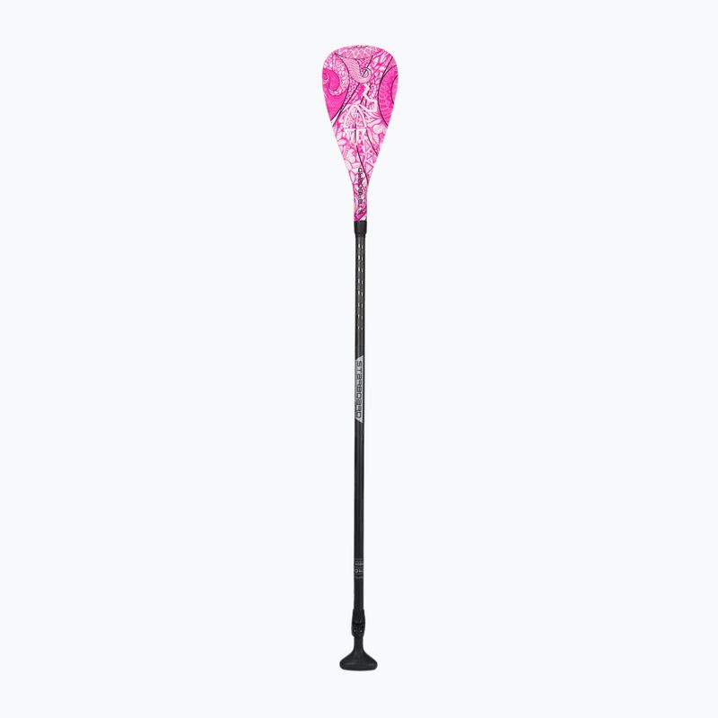 Pagaia da SUP Starboard Enduro Tiki Tech 2 pezzi 26 mm Carbonio S40 blu tech 2