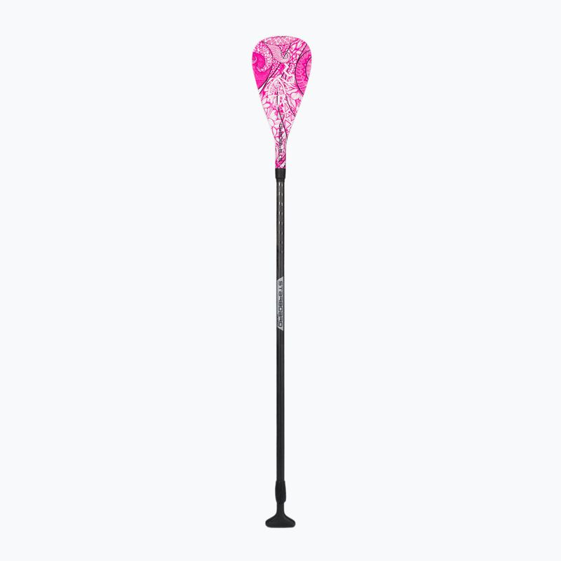 Pagaia da SUP Starboard Enduro Tiki Tech 2 pezzi 26 mm Carbonio S40 blu tech 3