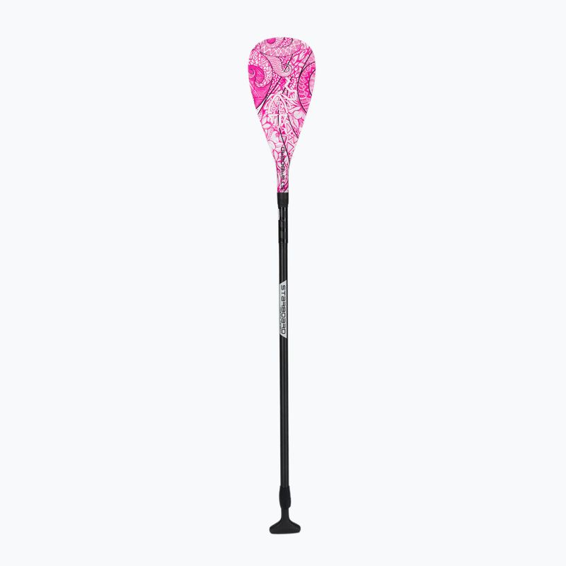 Pagaia da SUP in 3 pezzi Starboard Enduro Tiki Tech Sun 26 mm Carbon S40