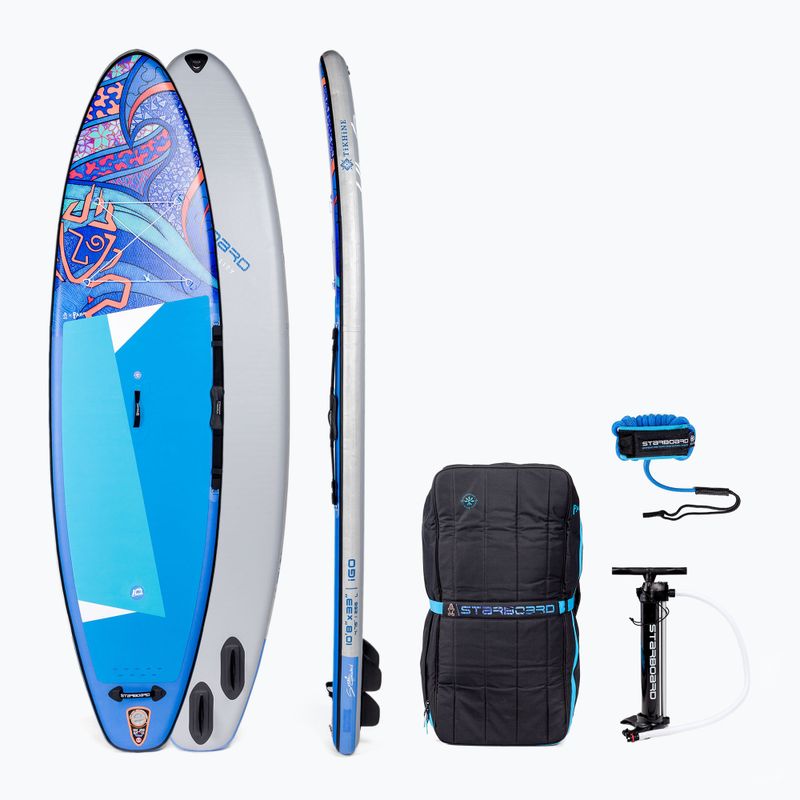 Starboard SUP iGO SUP Tikhane Wave Deluxe SC 10'8" tavola wave deluxe