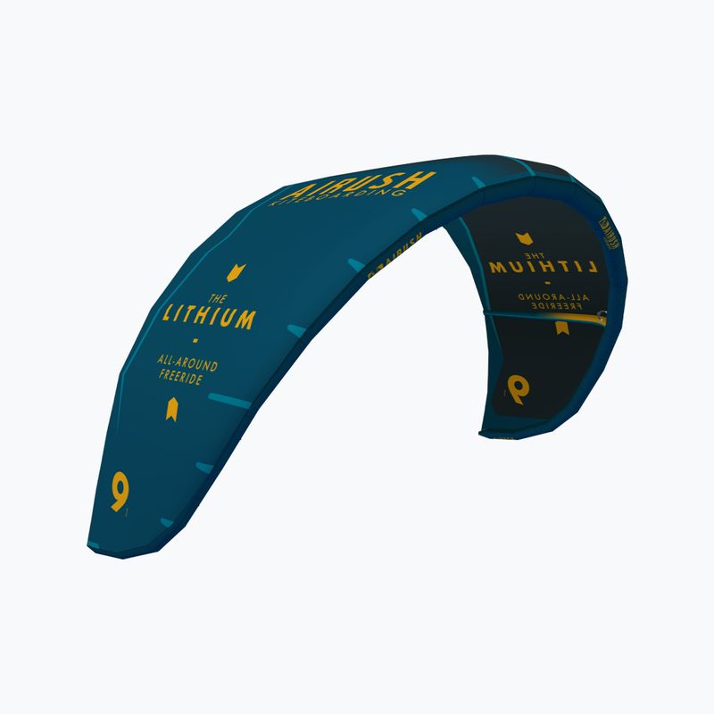 Airush Lithium V13 ardesia/teal kite kite