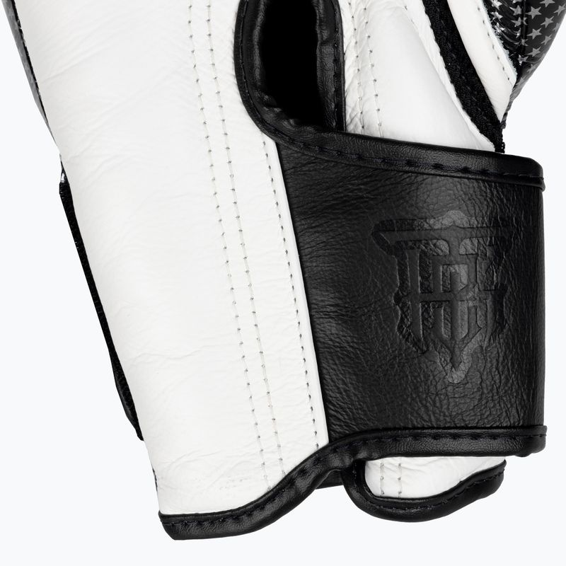 Top King Muay Thai Super Star Air guanti da boxe argento 5