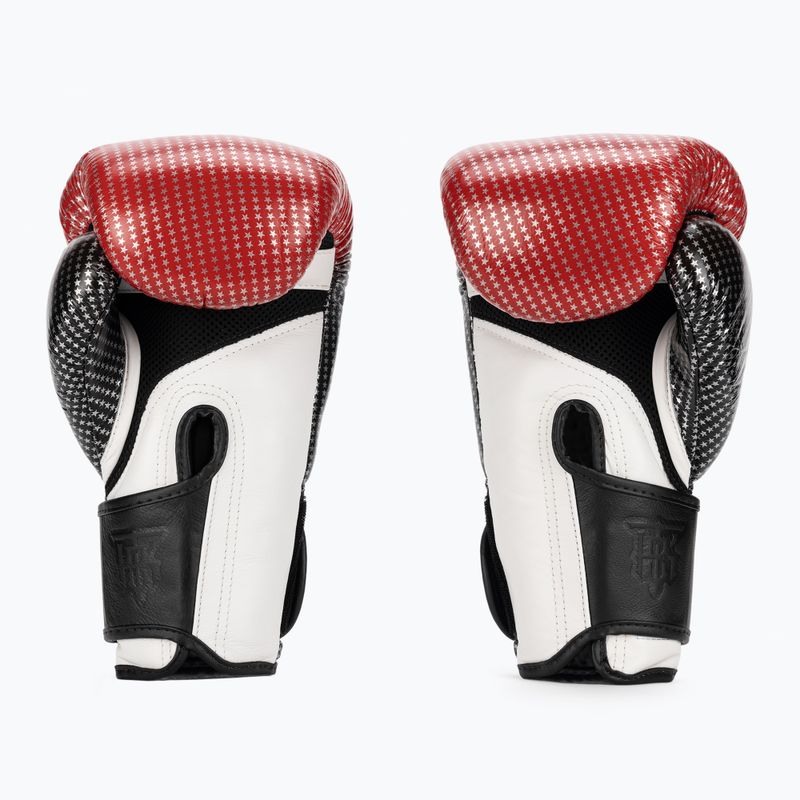 Top King Muay Thai Super Star Air guantoni da boxe rosso 2