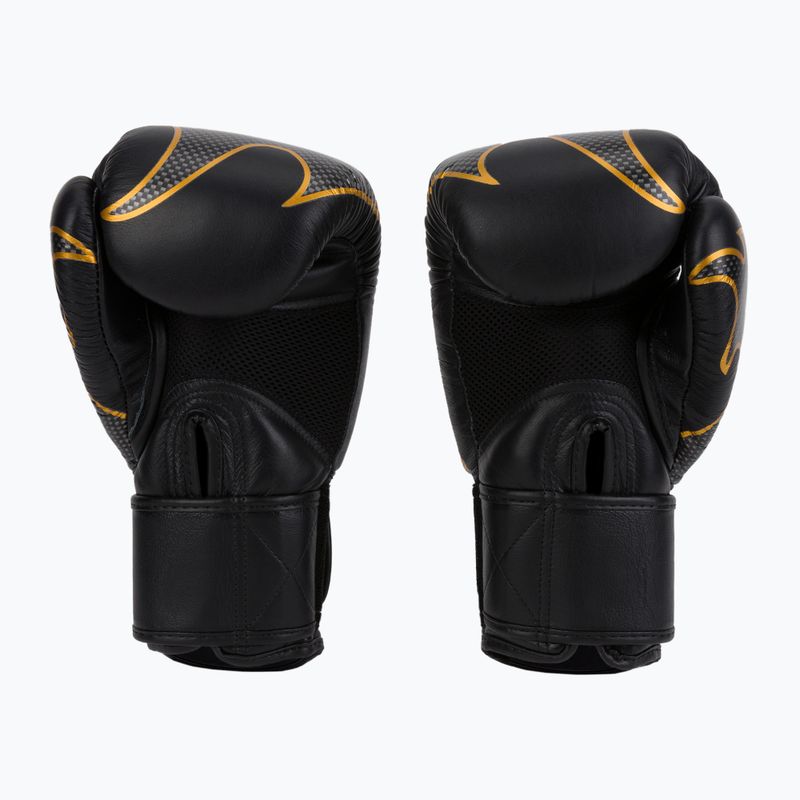 Guanti da boxe Top King Muay Thai Empower nero/argento 2