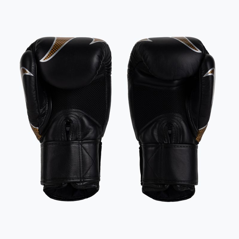 Guanti da boxe Top King Muay Thai Empower nero/oro 2