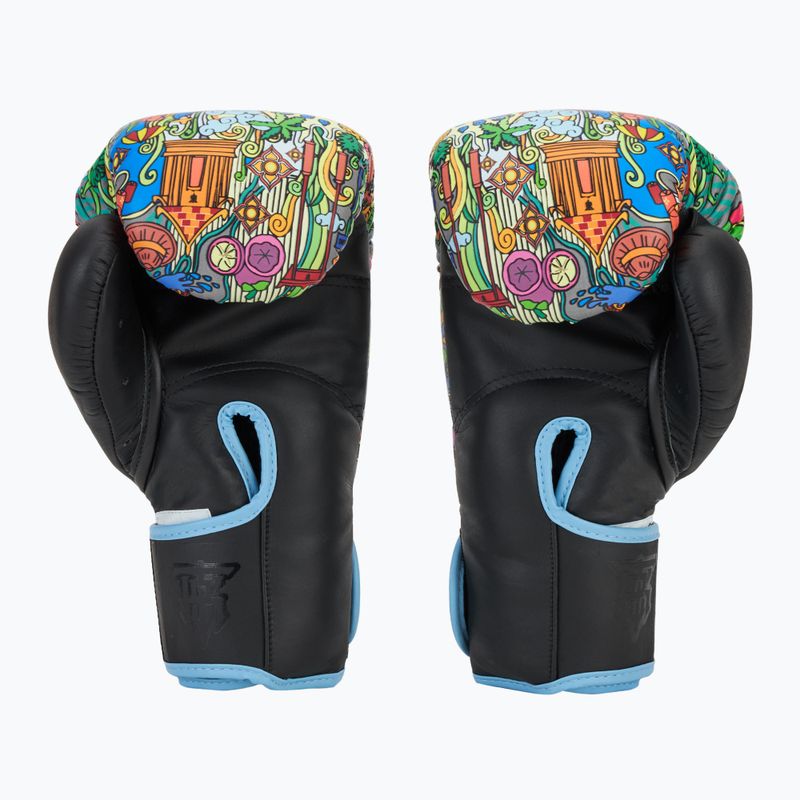 Guanti da boxe Top King Boxing Culture neri TKBGCT-TH-SL-BK 3