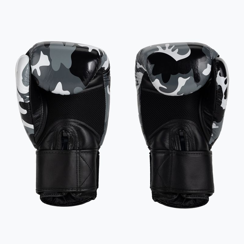 Guantoni da boxe grigi Top King Muay Thai Empower 3