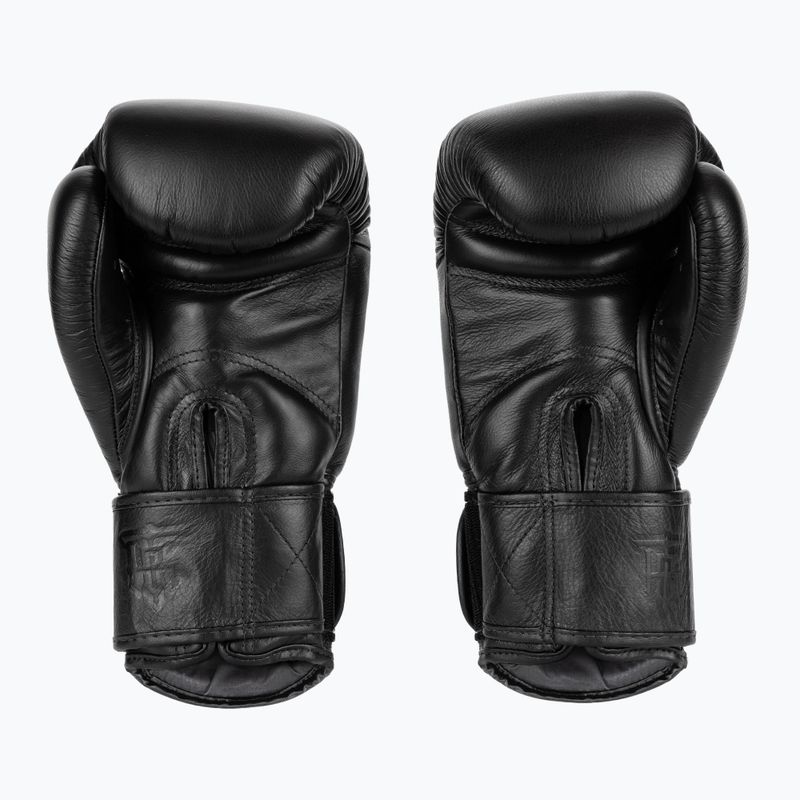 Top King Muay Thai Ultimate guanti da boxe neri 2