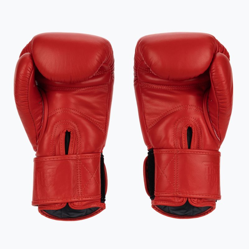 Top King Muay Thai Ultimate guanti da boxe rossi 2