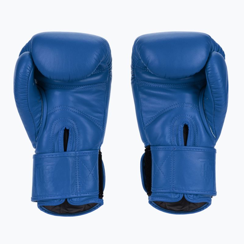 Top King Muay Thai Ultimate guanti da boxe blu 2