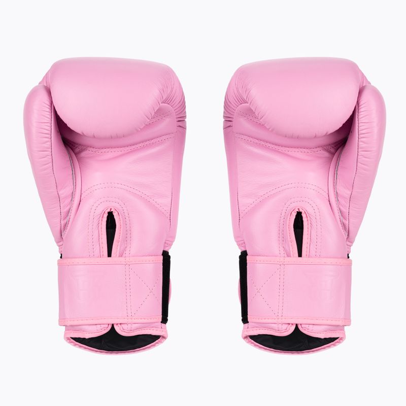 Top King Muay Thai Ultimate guanti da boxe rosa 2