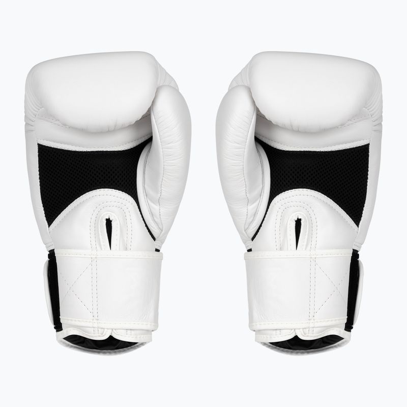 Top King Muay Thai Ultimate Air guantoni da boxe bianchi 2