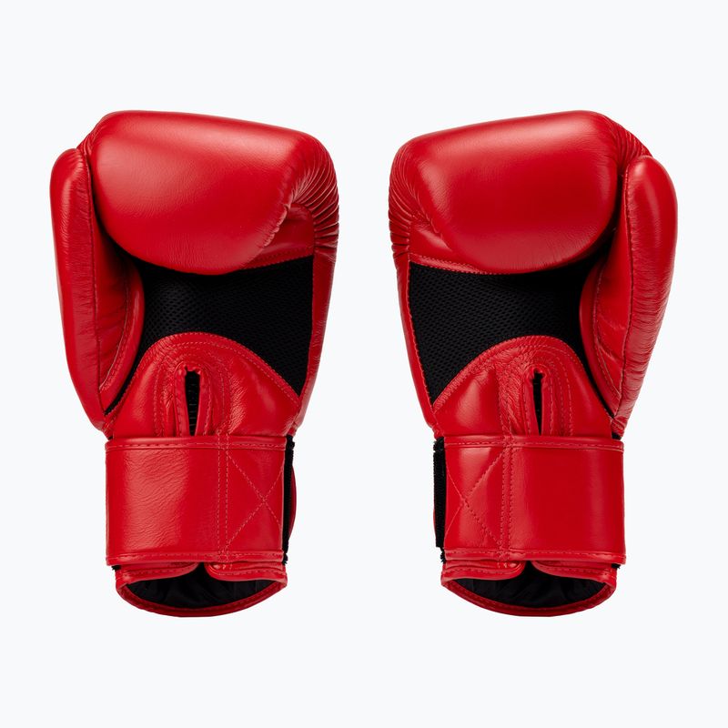 Top King Muay Thai Ultimate Air guanti da boxe rosso 3