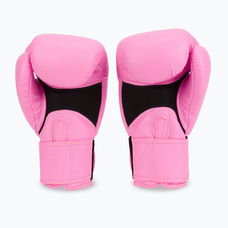 Top King Muay Thai Ultimate Air guantoni da boxe rosa 2