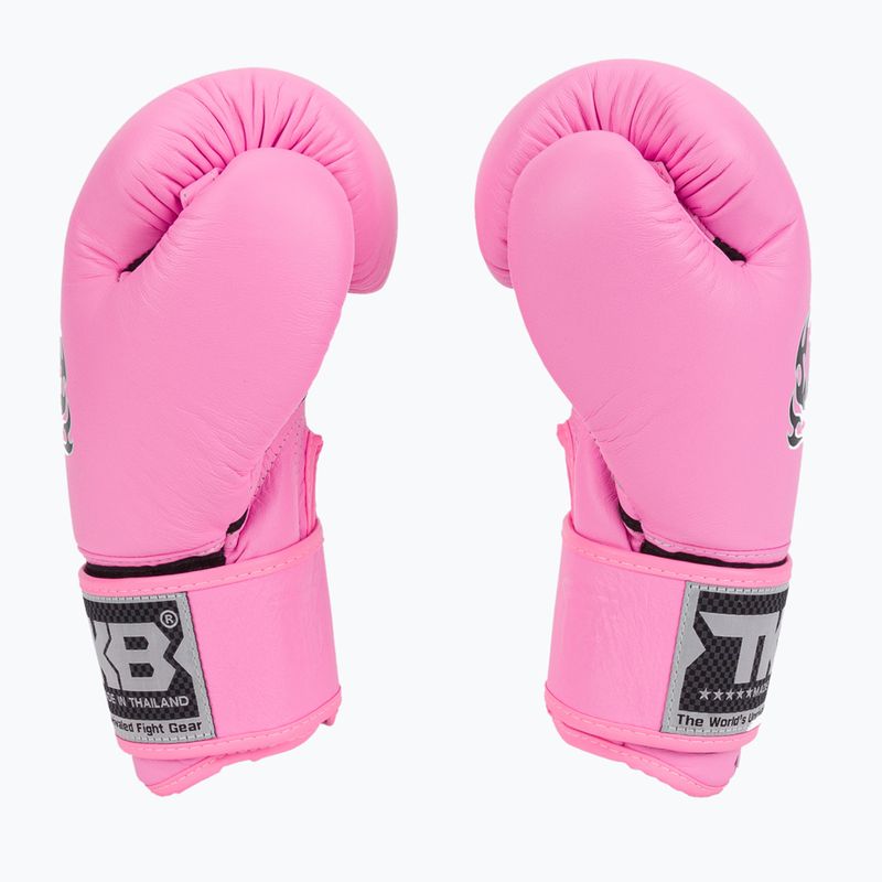 Top King Muay Thai Ultimate Air guantoni da boxe rosa 4