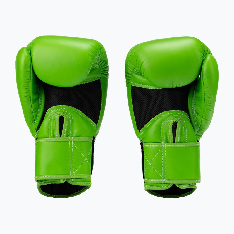 Guantoni da boxe verdi Top King Muay Thai Ultimate Air 3