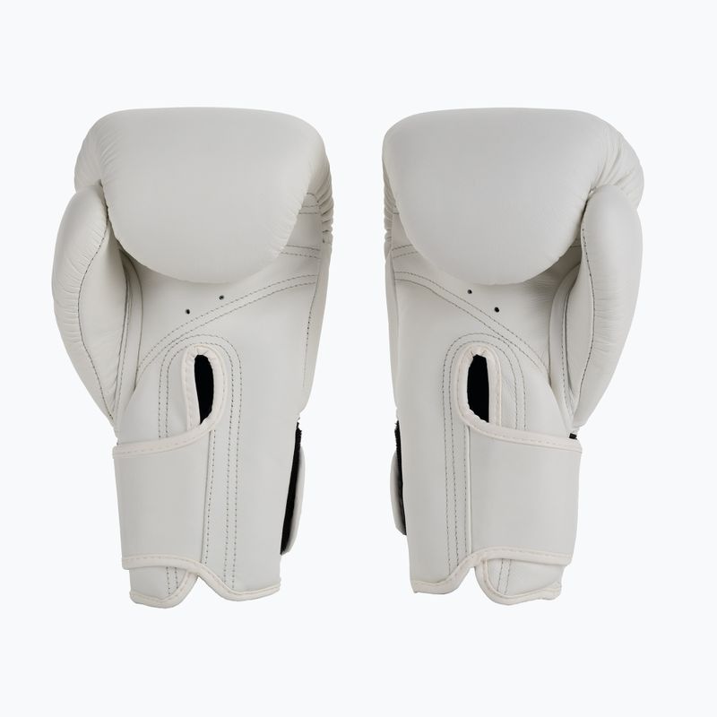 Guantoni da boxe Top King Muay Thai Super White 2