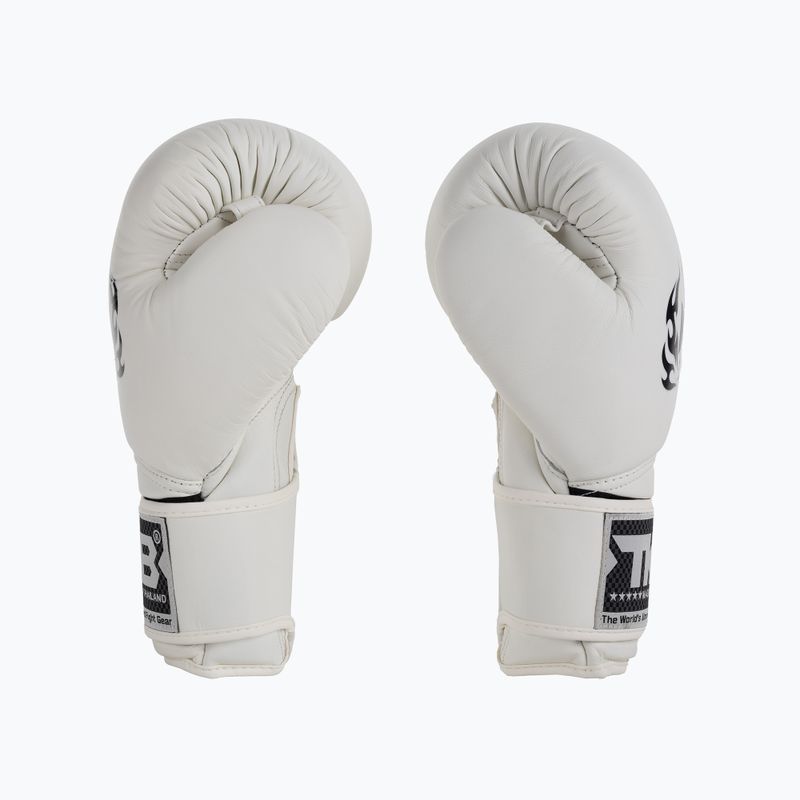 Guantoni da boxe Top King Muay Thai Super White 4