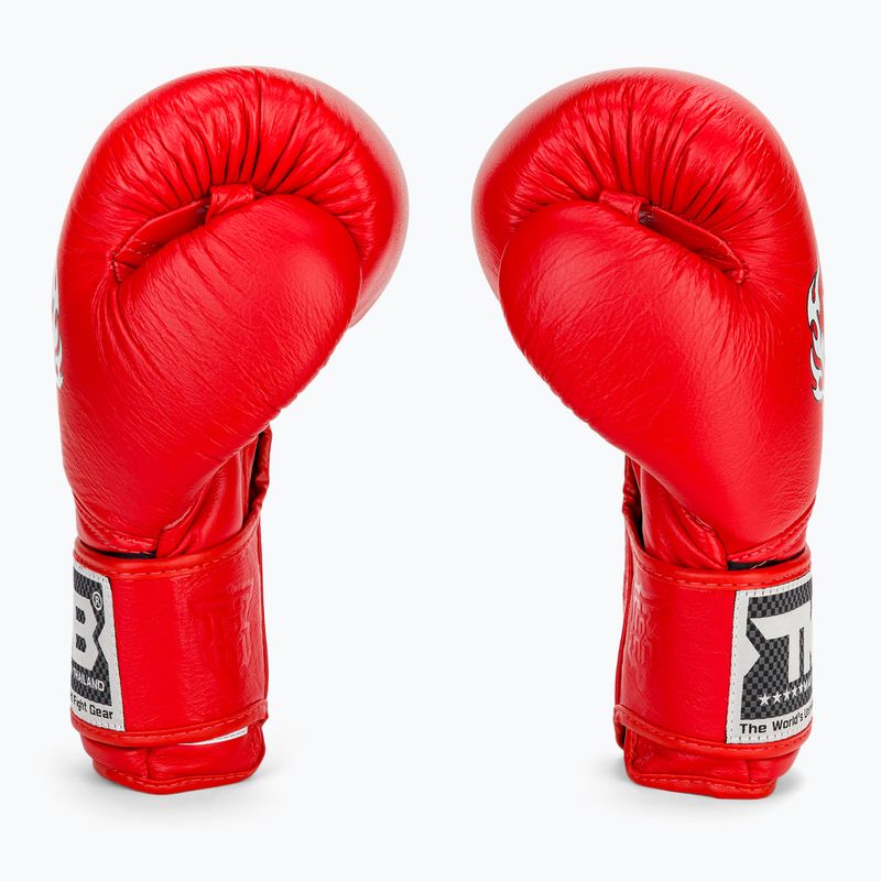 Guantoni da boxe Top King Muay Thai Super blue 4