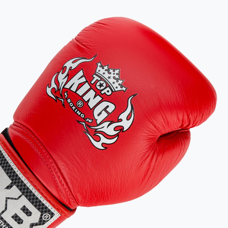 Guantoni da boxe Top King Muay Thai Super blue 5