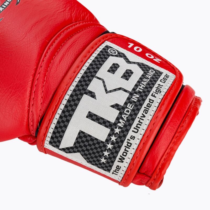 Guantoni da boxe Top King Muay Thai Super blue 6