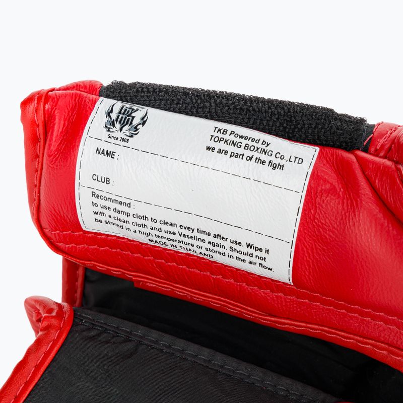 Guantoni da boxe Top King Muay Thai Super blue 7