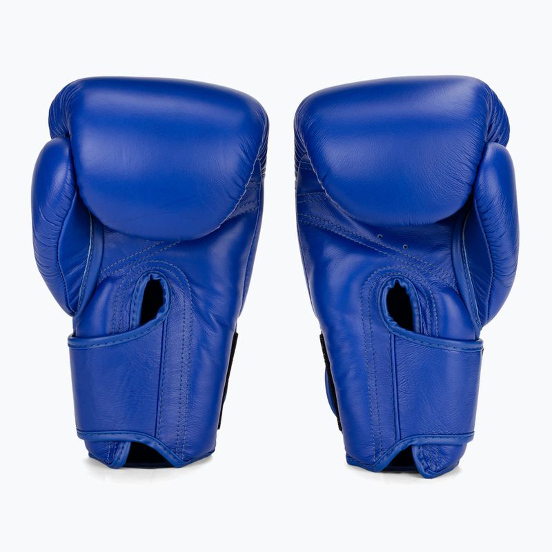Guantoni da boxe Top King Muay Thai Super blue 3