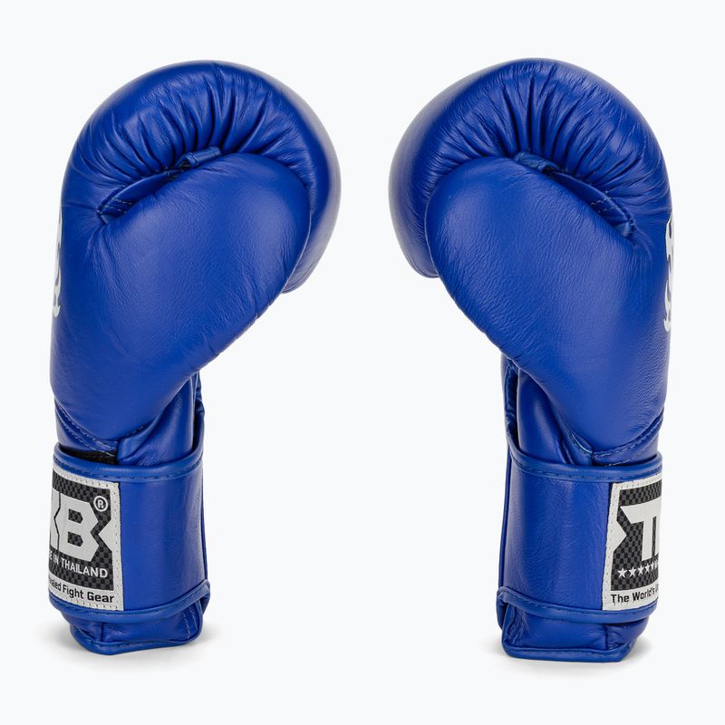 Guantoni da boxe Top King Muay Thai Super blue 4