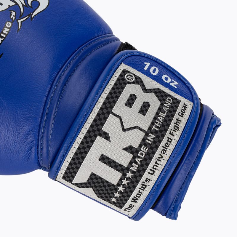 Guantoni da boxe Top King Muay Thai Super blue 6