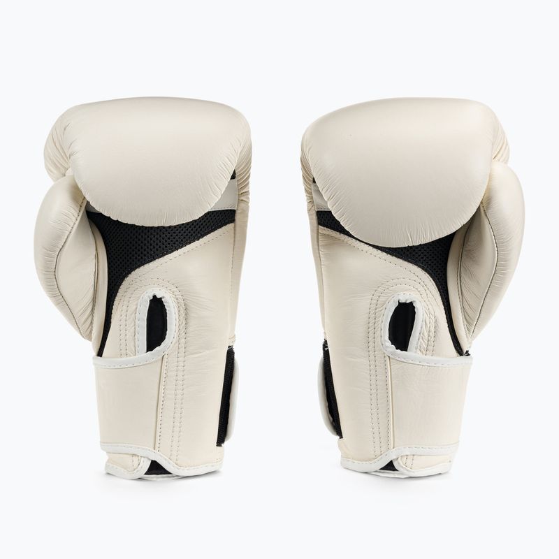 Guanti da boxe Top King Muay Thai Super Air bianco 2