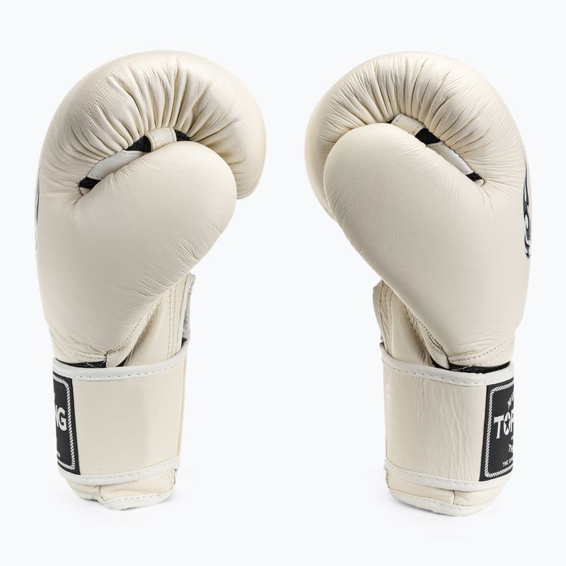 Guanti da boxe Top King Muay Thai Super Air bianco 3