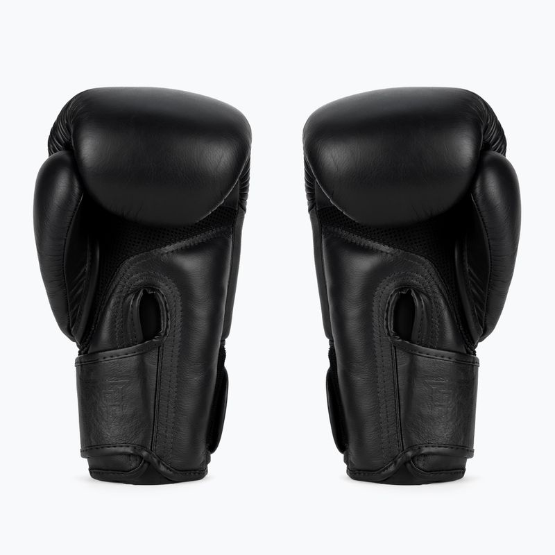 Top King Muay Thai Super Air guantoni da boxe neri 2