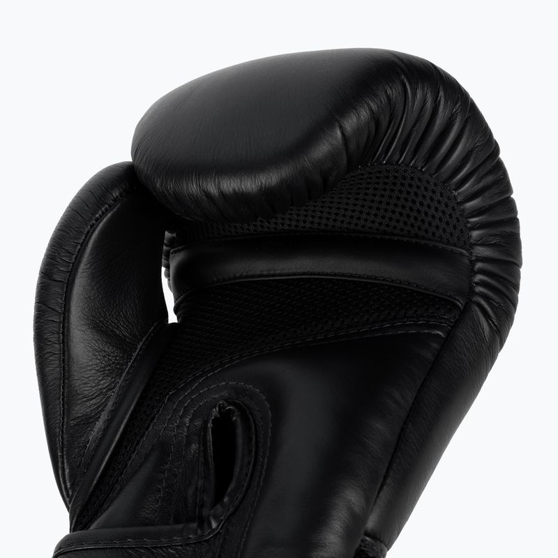 Top King Muay Thai Super Air guantoni da boxe neri 6
