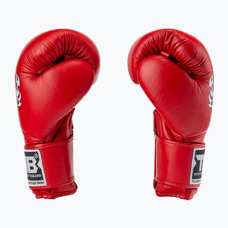 Top King Muay Thai Super Air guantoni da boxe rosso 4