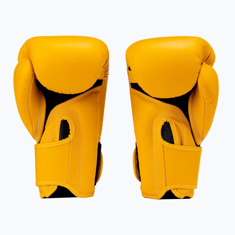 Guanti da boxe Top King Muay Thai Super Air giallo 2